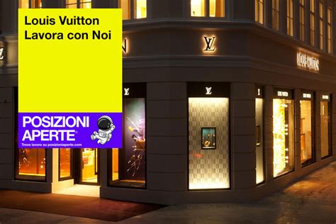 perchè lavorare per louis vuitton|Louis Vuitton Lavora con noi – Assunzioni e Posizioni aperte.